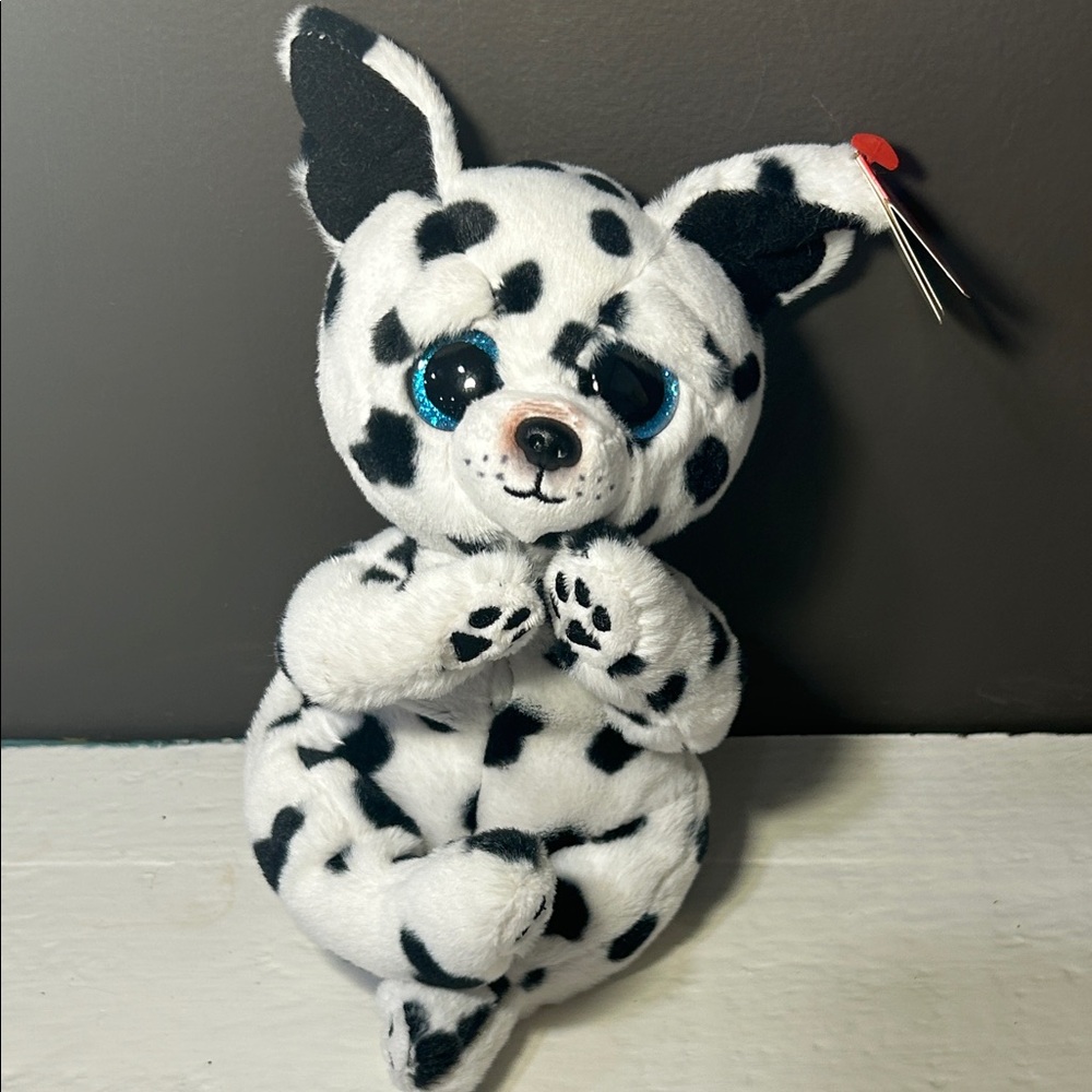 Ty dalmatian dog plushy.